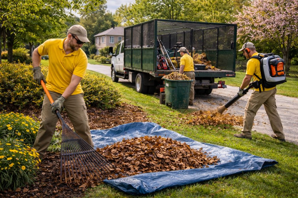 Spring & Fall Cleanup